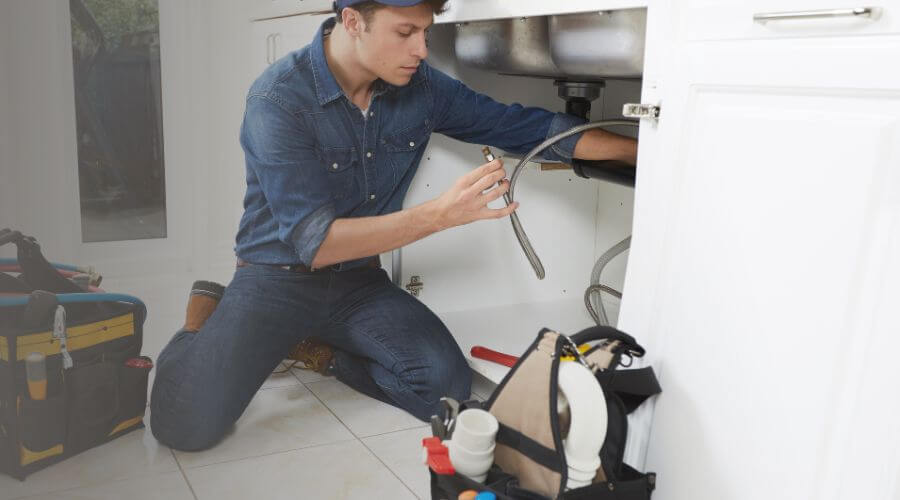 Local annual plumbing maintenance in Franklin, WI